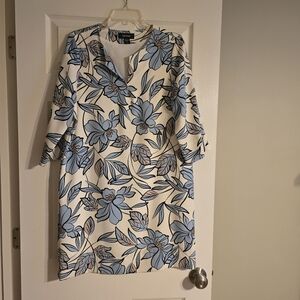 Karen Kane, Floral Shift Dress